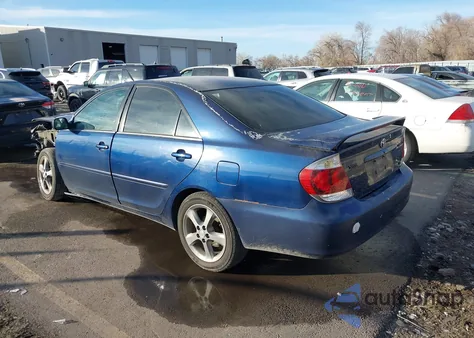 2005 Toyota Camry Se V6 from USA, damaged, VIN 4T1BA32K95U506010